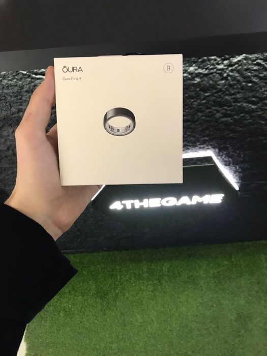 Смарт Кольцо Oura Ring Gen 4 (Модель 4) - Абсолютно Новое