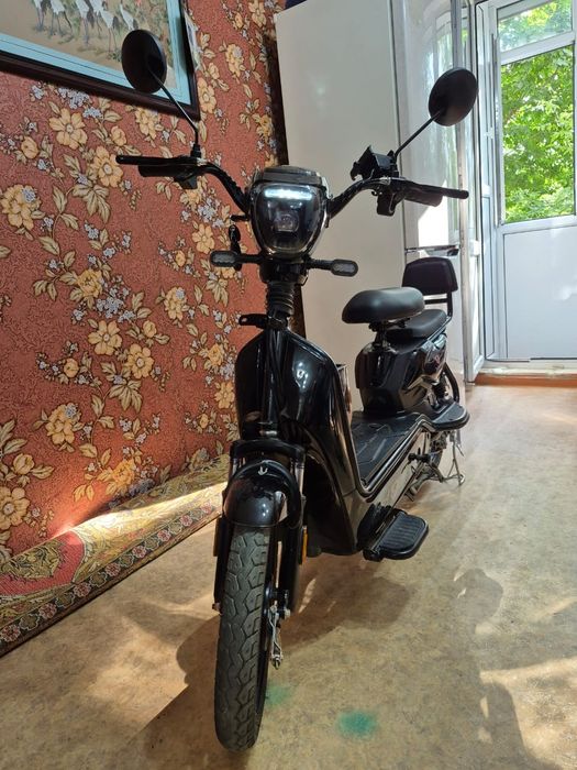 Электро велик leopard pro