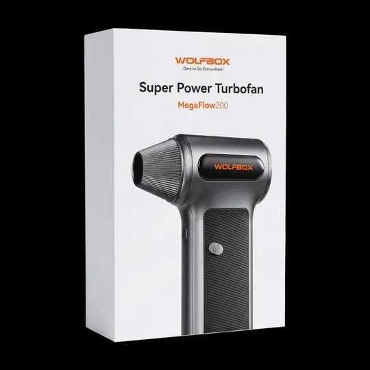 Suflanta de Aer Electrica WOLFBOX MF200 SI MF50, 3 Trepte de Viteza,sigilat