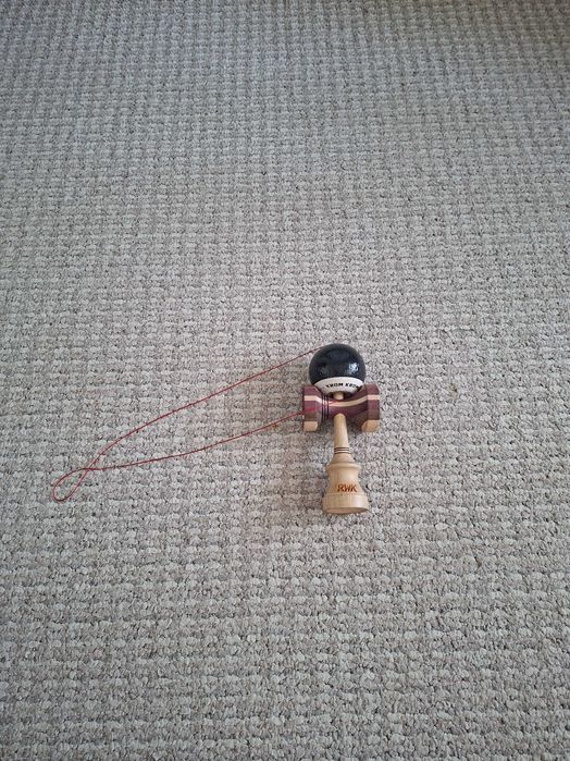 Kendama RWK si tamă krom pop stare foarte bună