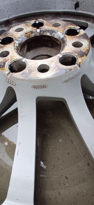 Jante Audi Q3,Q5 R17 cu anvelope vara