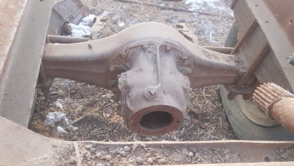 Зил рамасы и мость сатылады