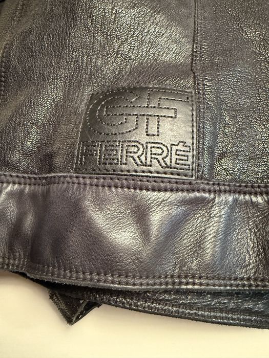 Мъжко кожено яке GF Ferre