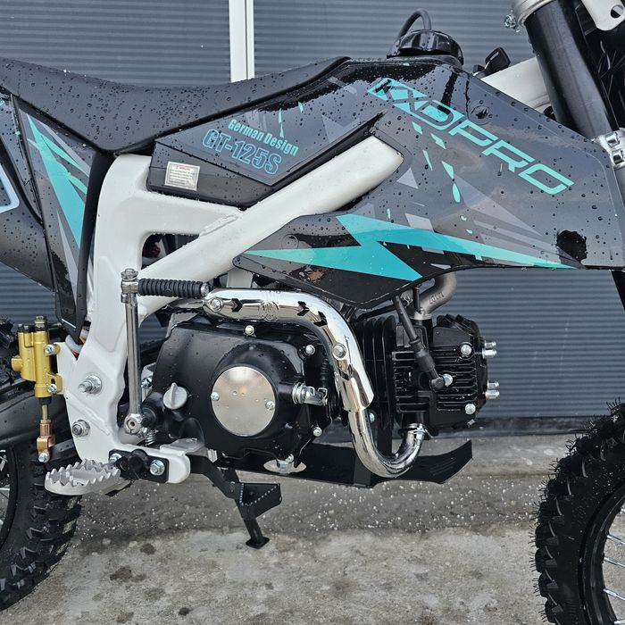 Motocross cross KXD Pro 125cc Turcoaz Germany
