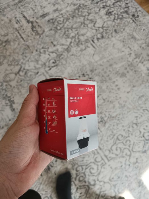 Термоголовка Danfoss RAS-C 5023 новая
