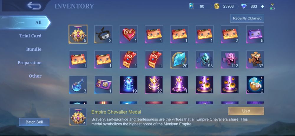 Mobile legends продам аккаунт