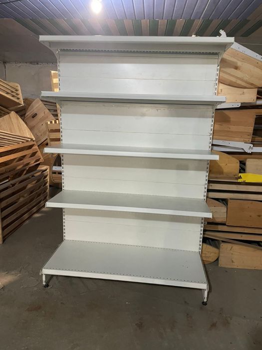 Стеллажи торговые б/у