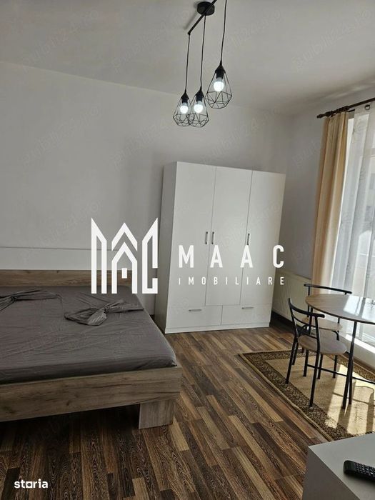 Garsonieră decomandată | Turnișor, Sibiu | etaj 2, balcon 7 mp