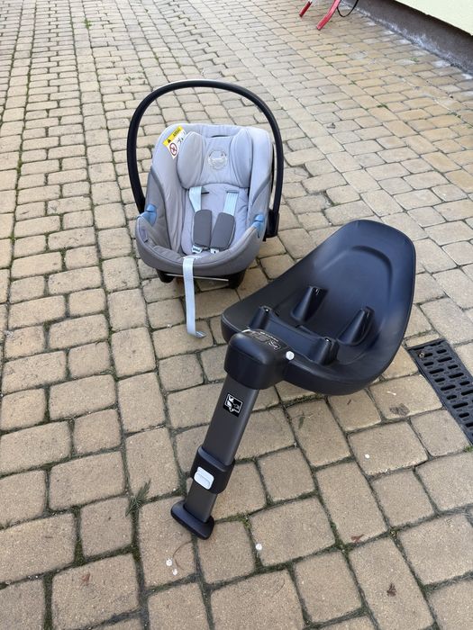 Cybex Balios S Lux + Baza izofix