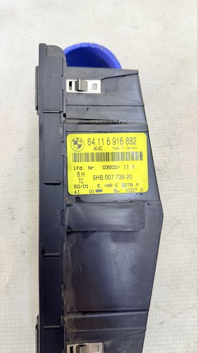 Панел климатроник за БМВ 3 Серия Е46