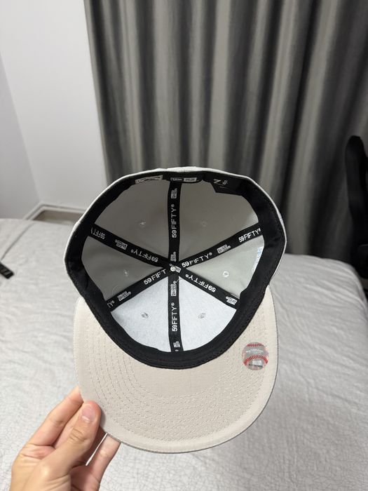 New era grey cap