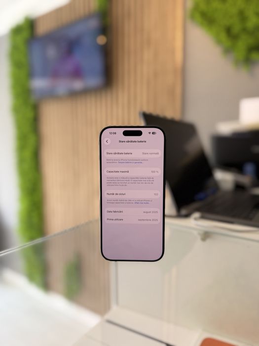 **ATS GSM**iPhone 17  Pro 512Gb/ Baterie100%/Grad A/Fact+Gar 12 luni