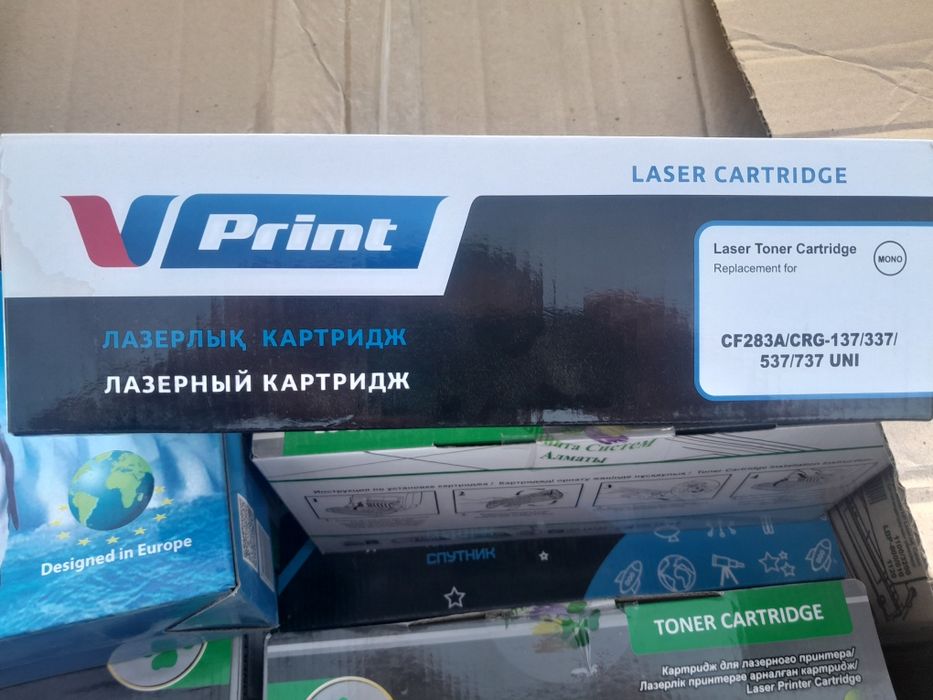 Катридж для лазерный принтеров разный