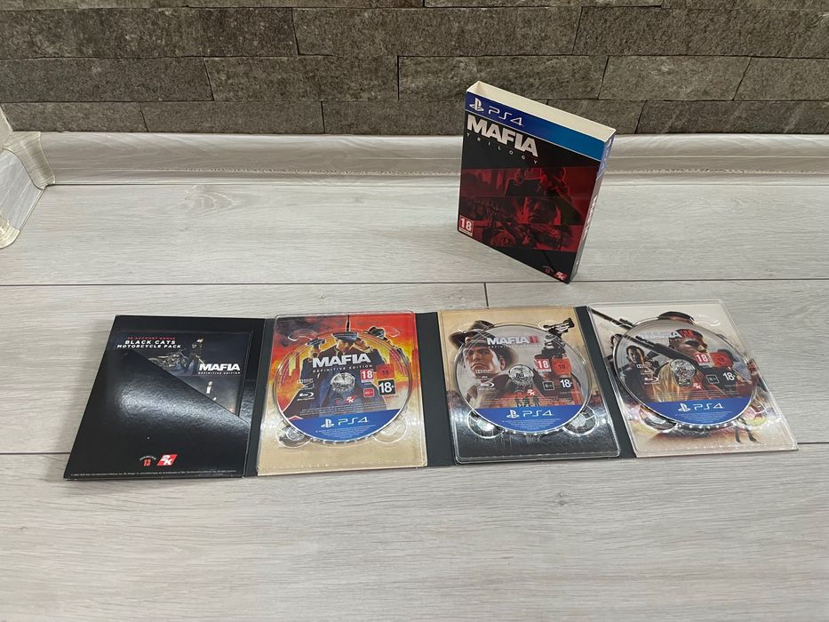 Mafia Trilogy PS 4
