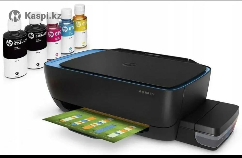 Hp Ink Tank 319ы