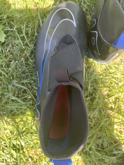 Nike  mercurial air zoom черно-сини