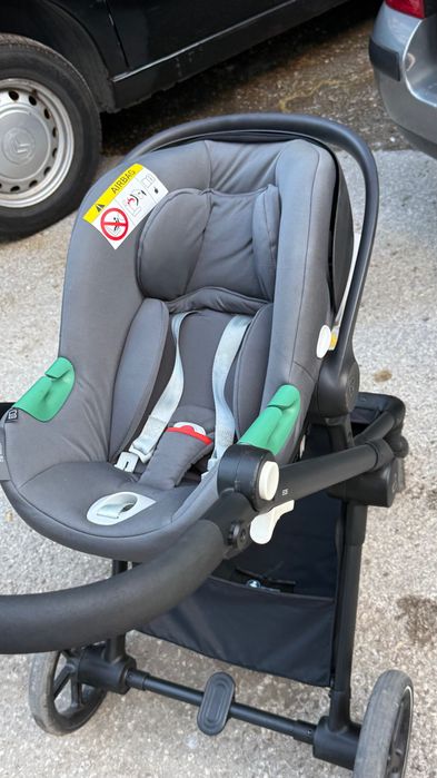 Бебешка количка cybex eos basic blk