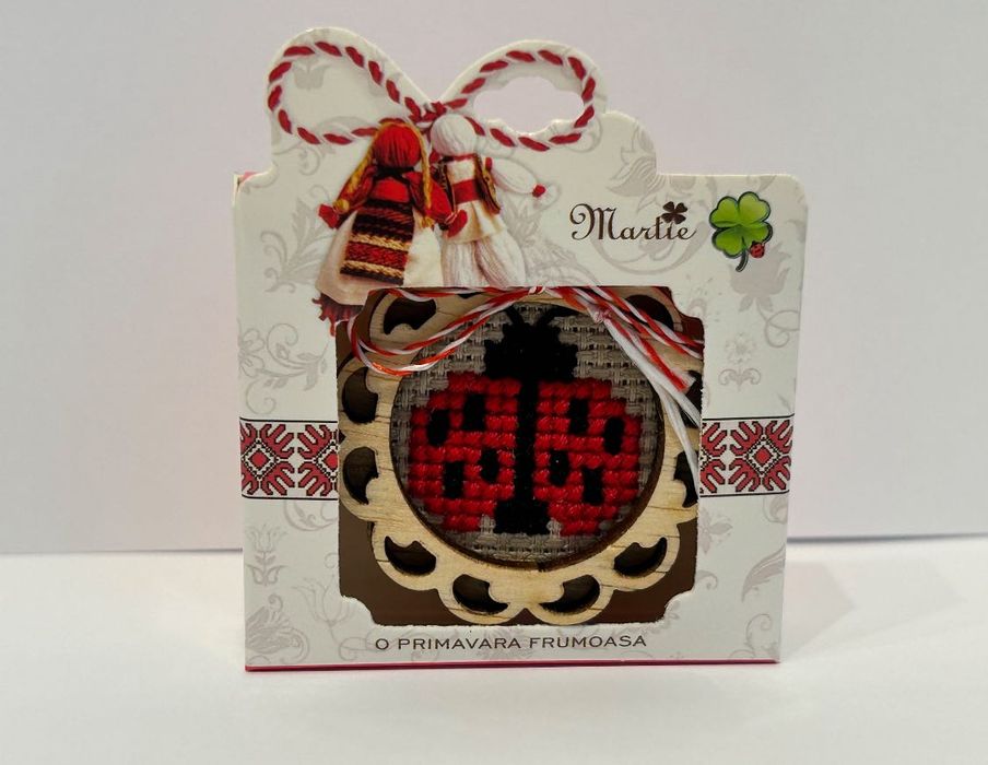 Mărțișor buburuză