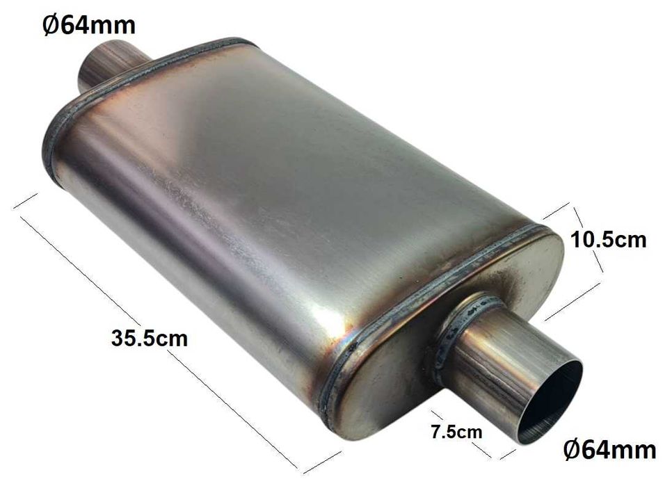 спортни ауспуси и резонатори