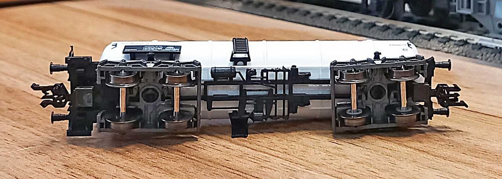 Вагон на Fleischmann 8484 - N - DC -DB-втора ръка/добро състояние/Piko