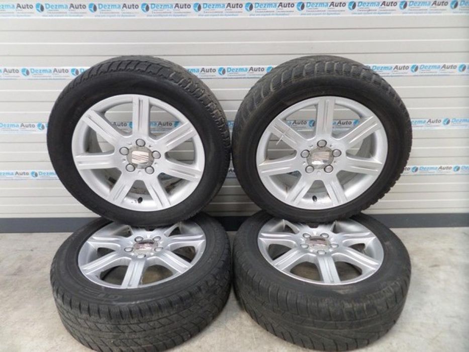 Set jante aliaj Seat﻿ Leon (1P1) 2005-In prezent, 205/70 R16