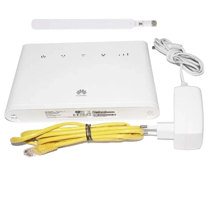 Router Wireless 4G LTE gen. 2 cu slot pentru SIM, Huawei B311-221,