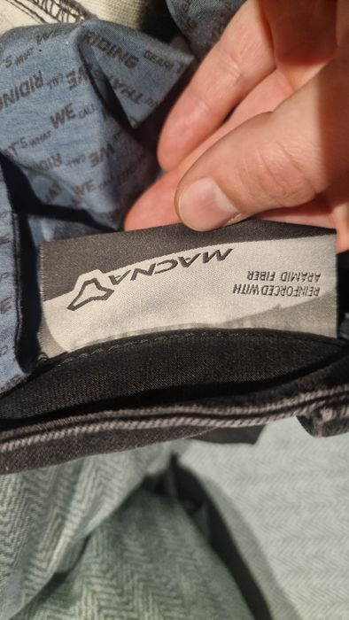 Pantaloni moto Macna