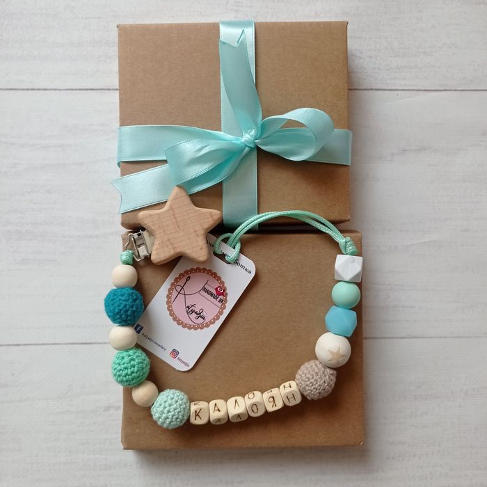 Клипс за биберон