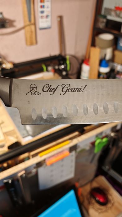 Gravura laser pe diferite materiale