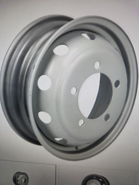 Janta Otel Nissan Cabstar Pe 15" in 5 prezoane JANTE TABLĂ NOI IN OFER