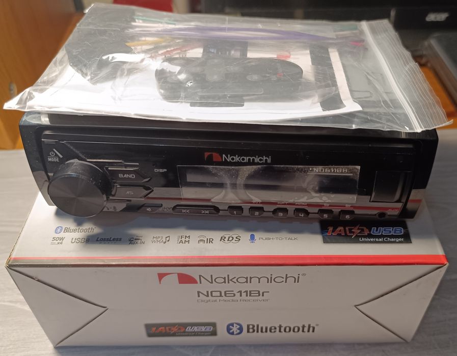 Автомагнитола Nakamichi NQ611
