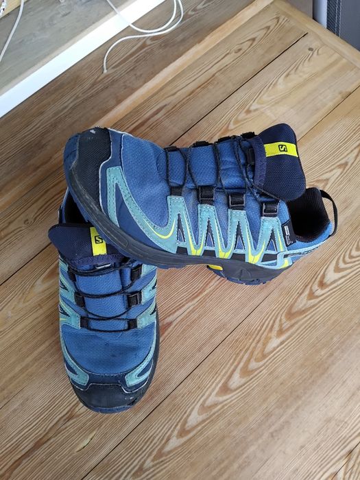 Детски туристически маратонки Salomon 36