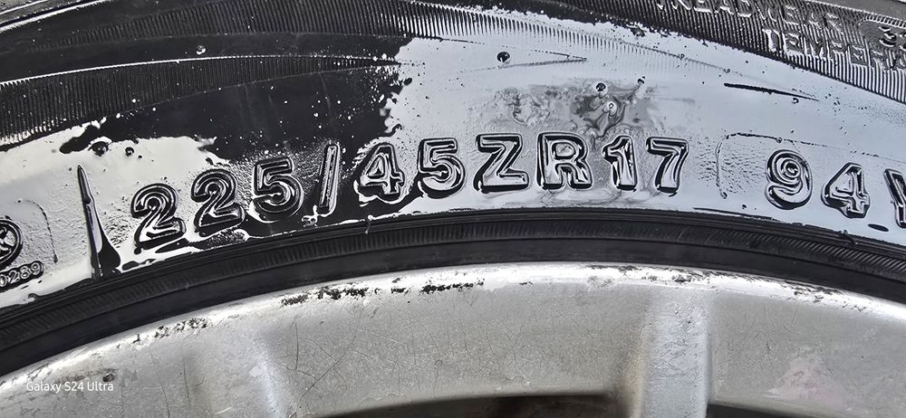 Джанти с гуми 225/45/17