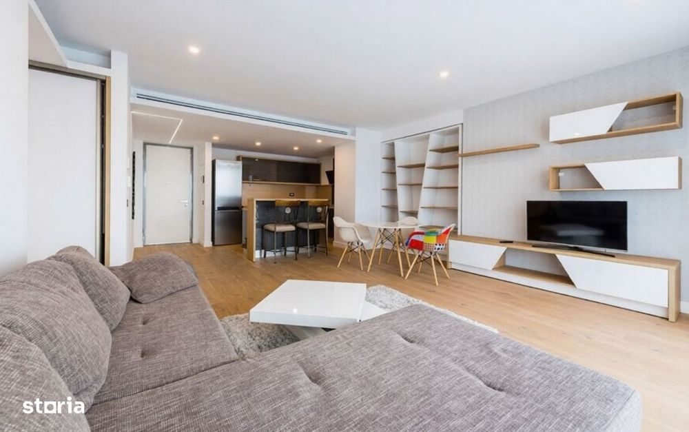 Apartament 2 camere cu terasă de 20 mp | Cortina Residence, Aviației