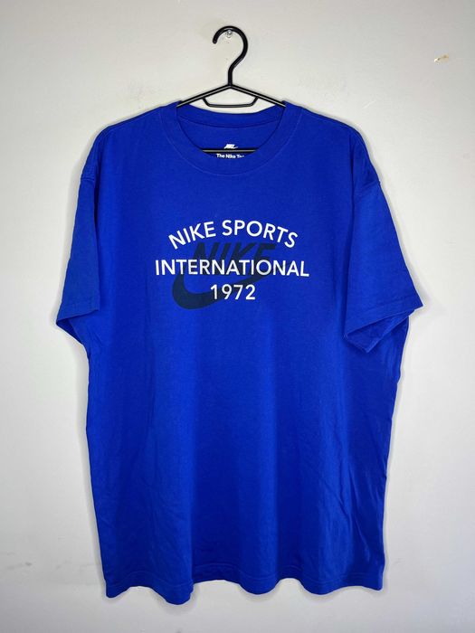 Nike Circa Print Loose Fit T-Shirt Мъжка Тениска