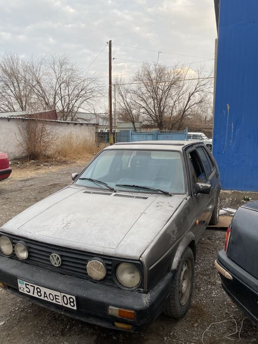 Голф 2 (1,8)корбератор