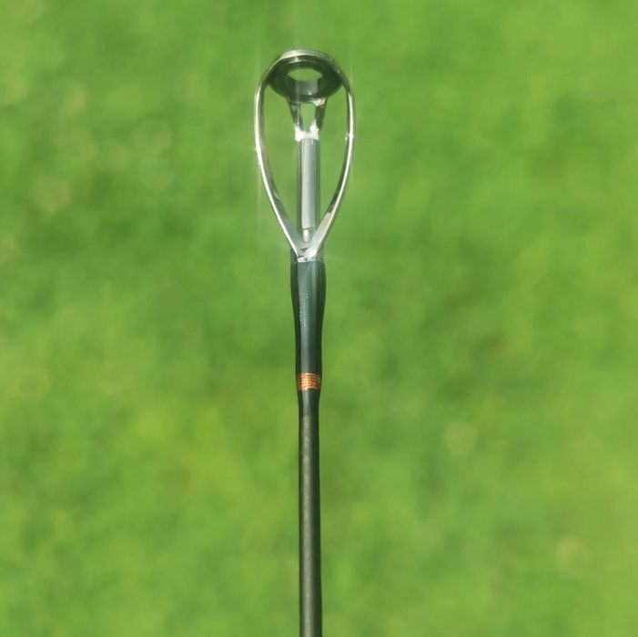 Спининг комплект за щука -въдица,макара,плетено влакно и 5 блесни.НОВИ