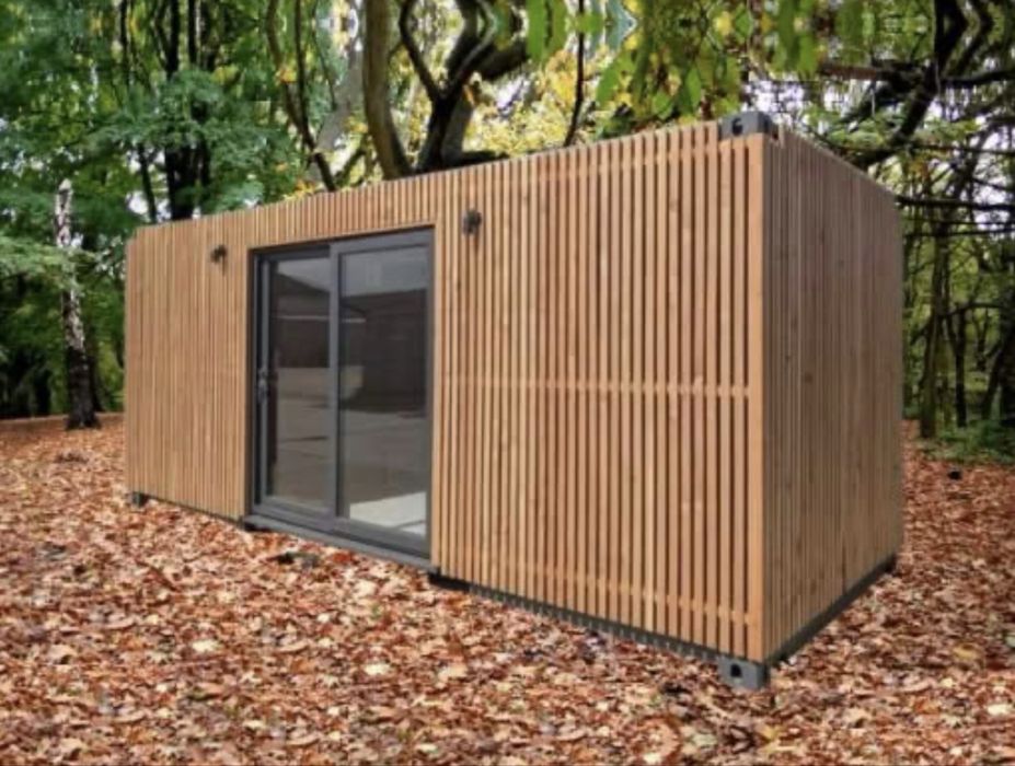 Vand container birou fast food cu riflaje