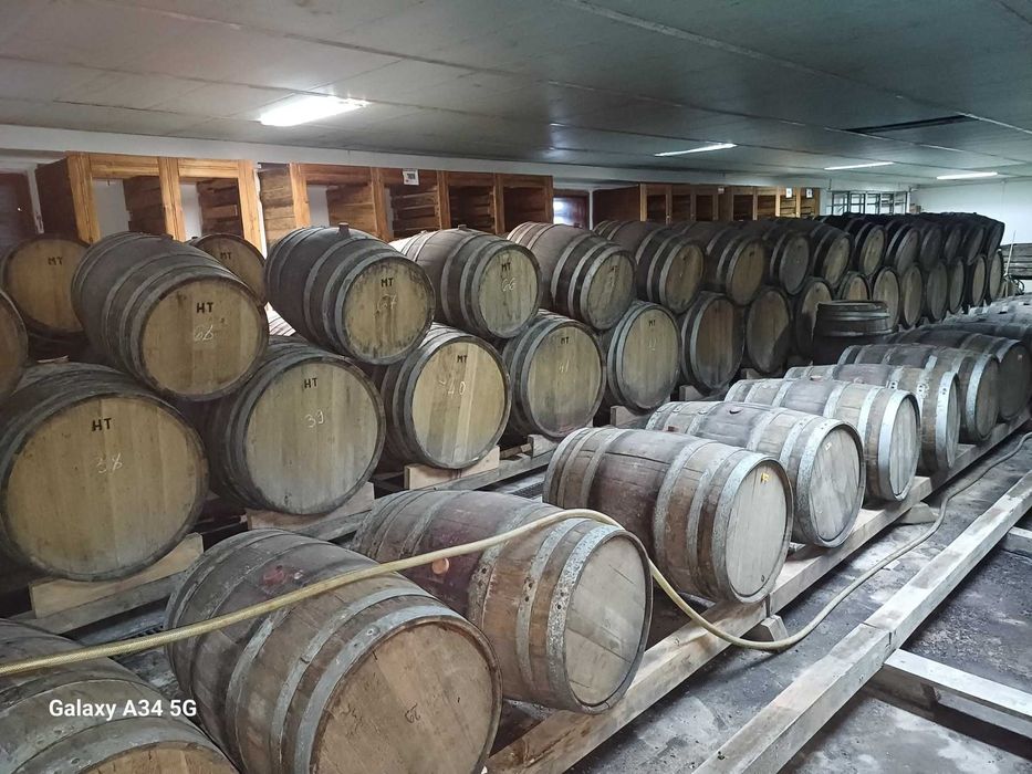 Използвани дъбови бъчви - 500 литра