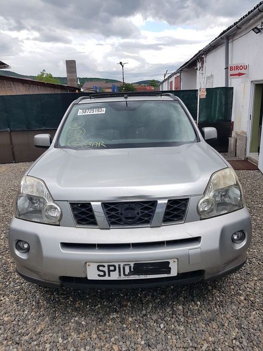 Bara fata Nissan X - Trail T31 2007 - 2013 GRI (699) Diesel model fara spalatoare far