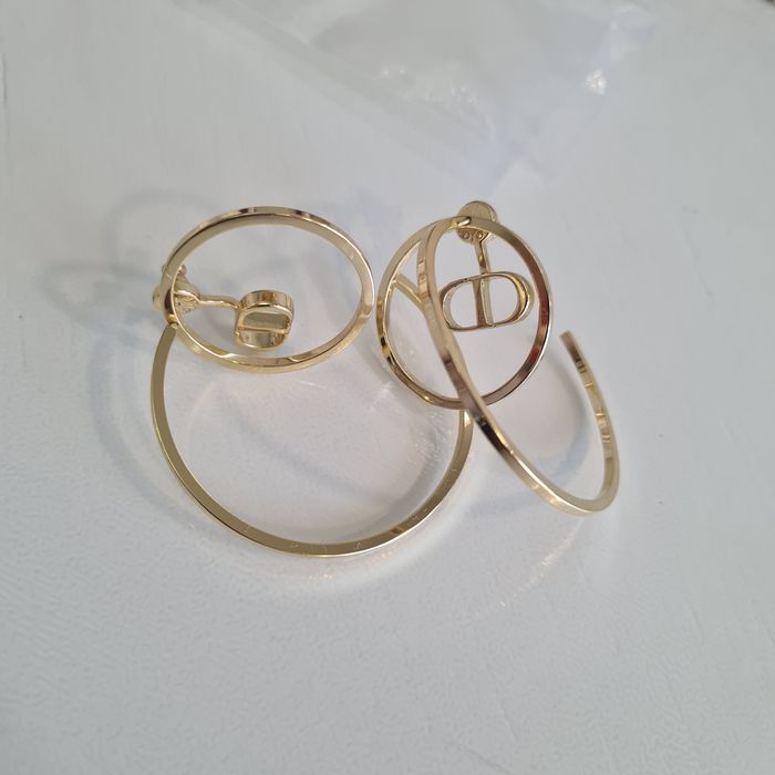 Серёжки от Dior и Louis Vuitton