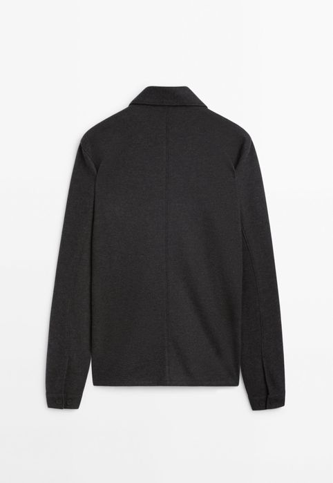 Cardigan Massimo Dutti cu lana