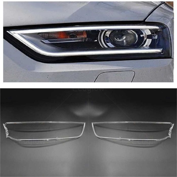 Световоди за фар Audi Q3 Q5 Q7, Пури за дневни светлини Audi