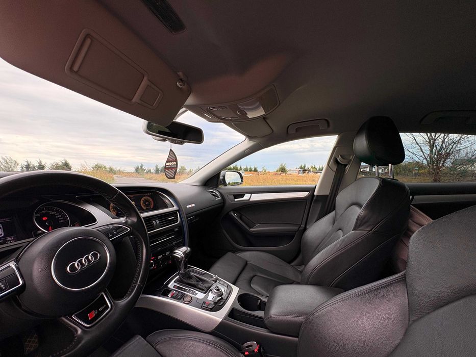 Audi A5 Sportback S-Line