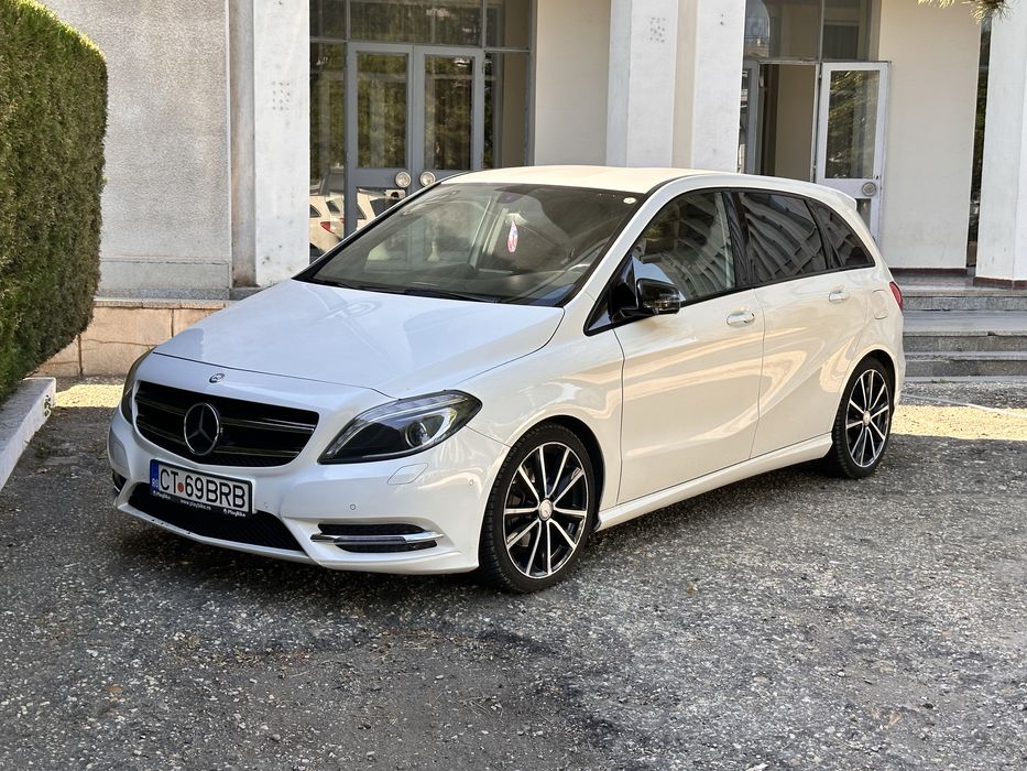 Mercedes B class B200 d