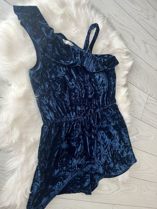 Salopetă catifea Matalan, 15 ani