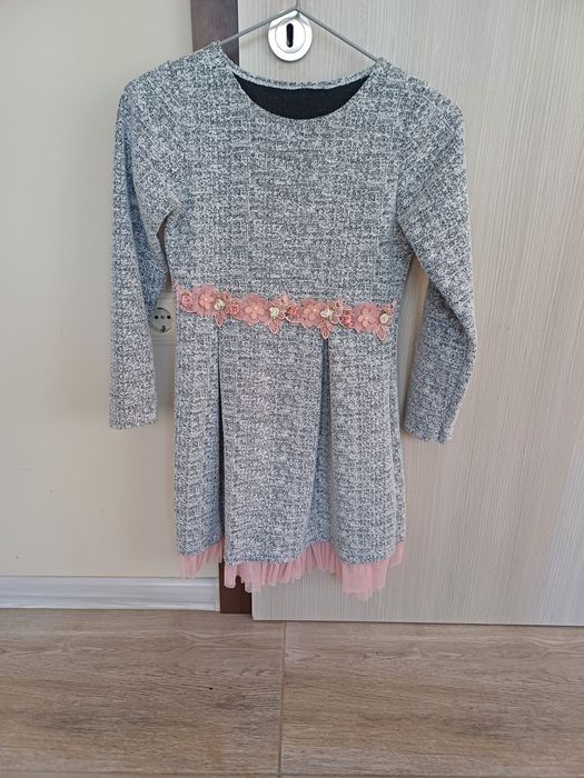 Детски зимни рокли