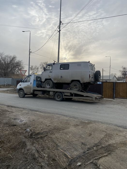 Круглосуточный эвакуатор в Атырау