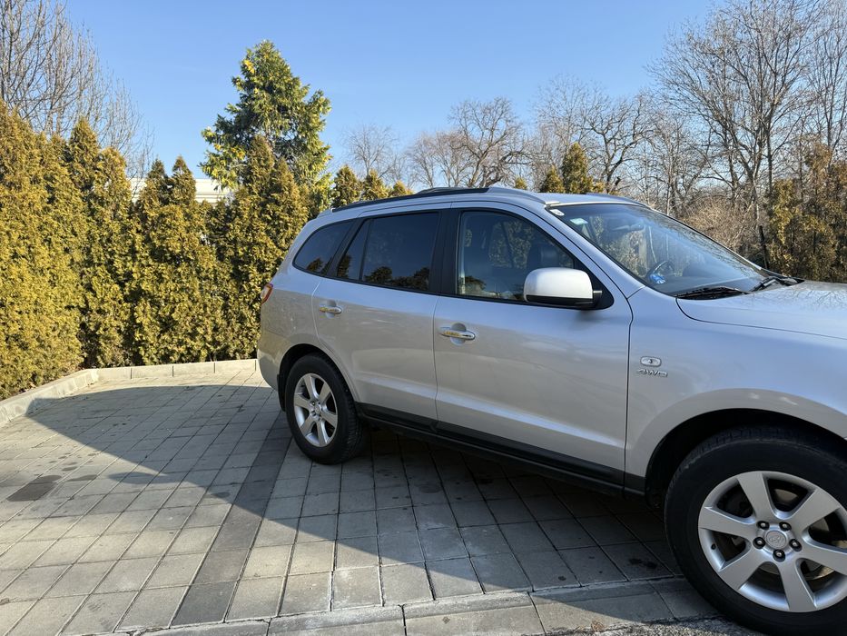 Hyundai SantaFE.   2.2crdi.   Defect