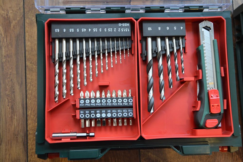 Нови куфари Metabo за 12V и за 18V винтоверти